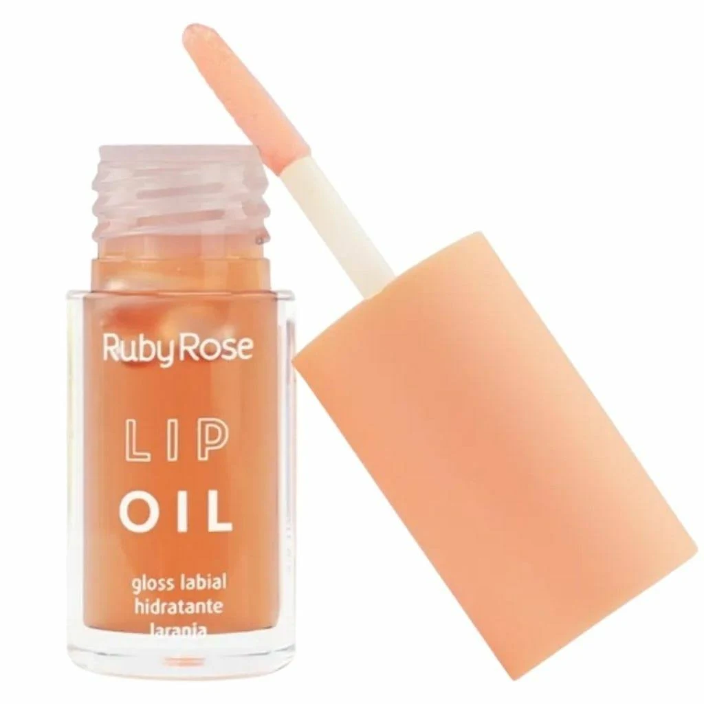 Ruby Rose Lip Oil Gloss Labial Saborizado - Imagen 4