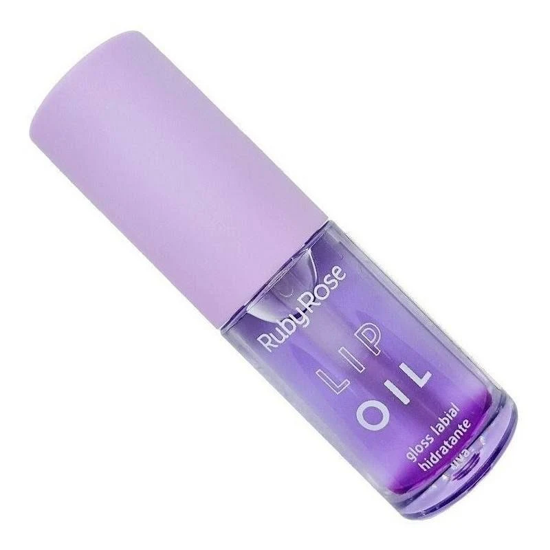Ruby Rose Lip Oil Gloss Labial Saborizado - Imagen 7