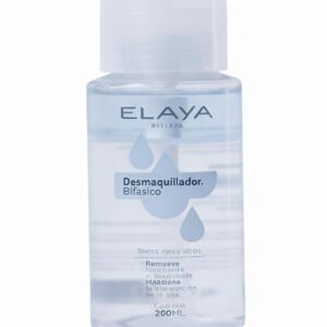 DESMAQUILLADOR BIFÁSICO ELAYA