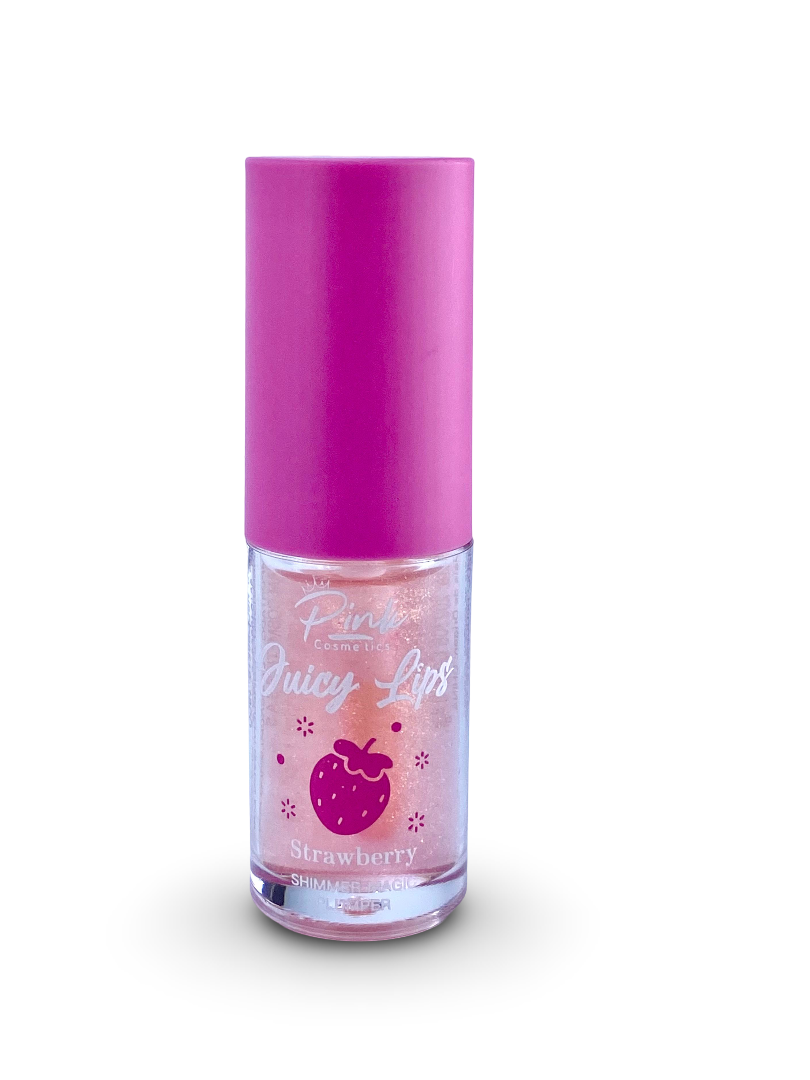 LIP GLOSS PINK STRAWBERRY
