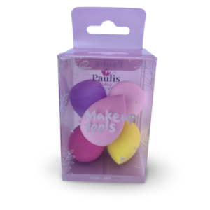 SET DE 5 MINI BLENDER MAKEUP TOOLS - PAULIS