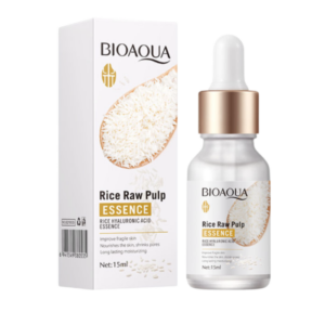 Sérum anti-edad de arroz y ácido hialurónico