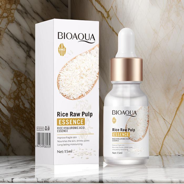 Sérum anti-edad de arroz y ácido hialurónico - Imagen 2