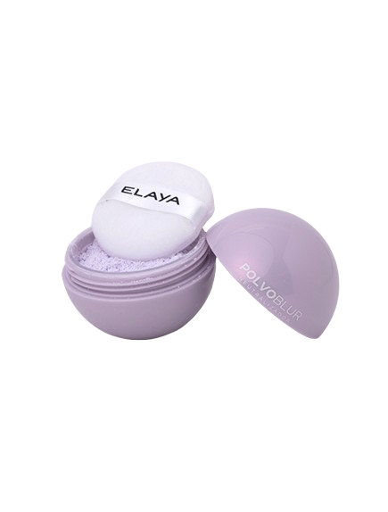 Polvo Blur Lila Y Rosa - ELAYA - Imagen 4