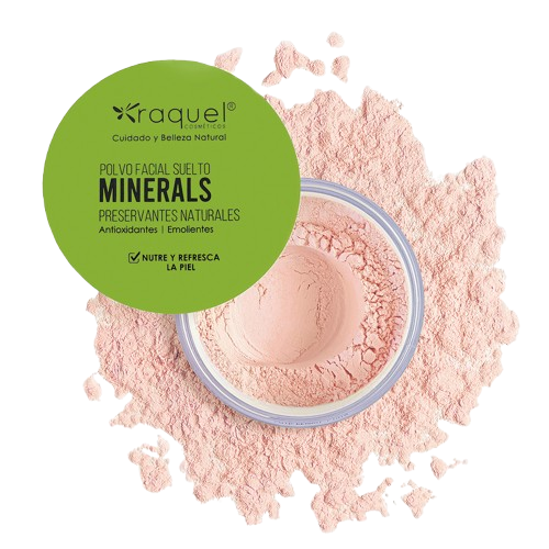 Polvo suelto Raquel, traslúcido mate minerals - Imagen 3
