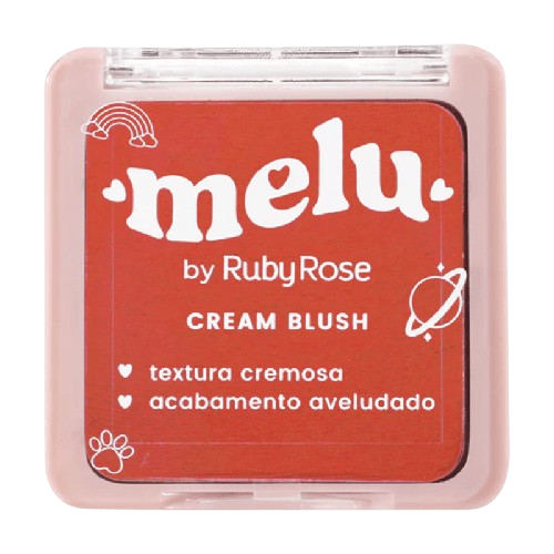 RUBOR MELU TONO 04 STRAWBERRY CREMOSO
