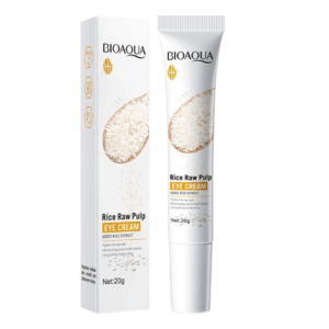 Contorno de ojos bioaqua arroz