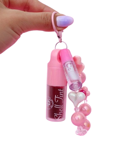 Tinta de Llavero Bloomshell rose glam