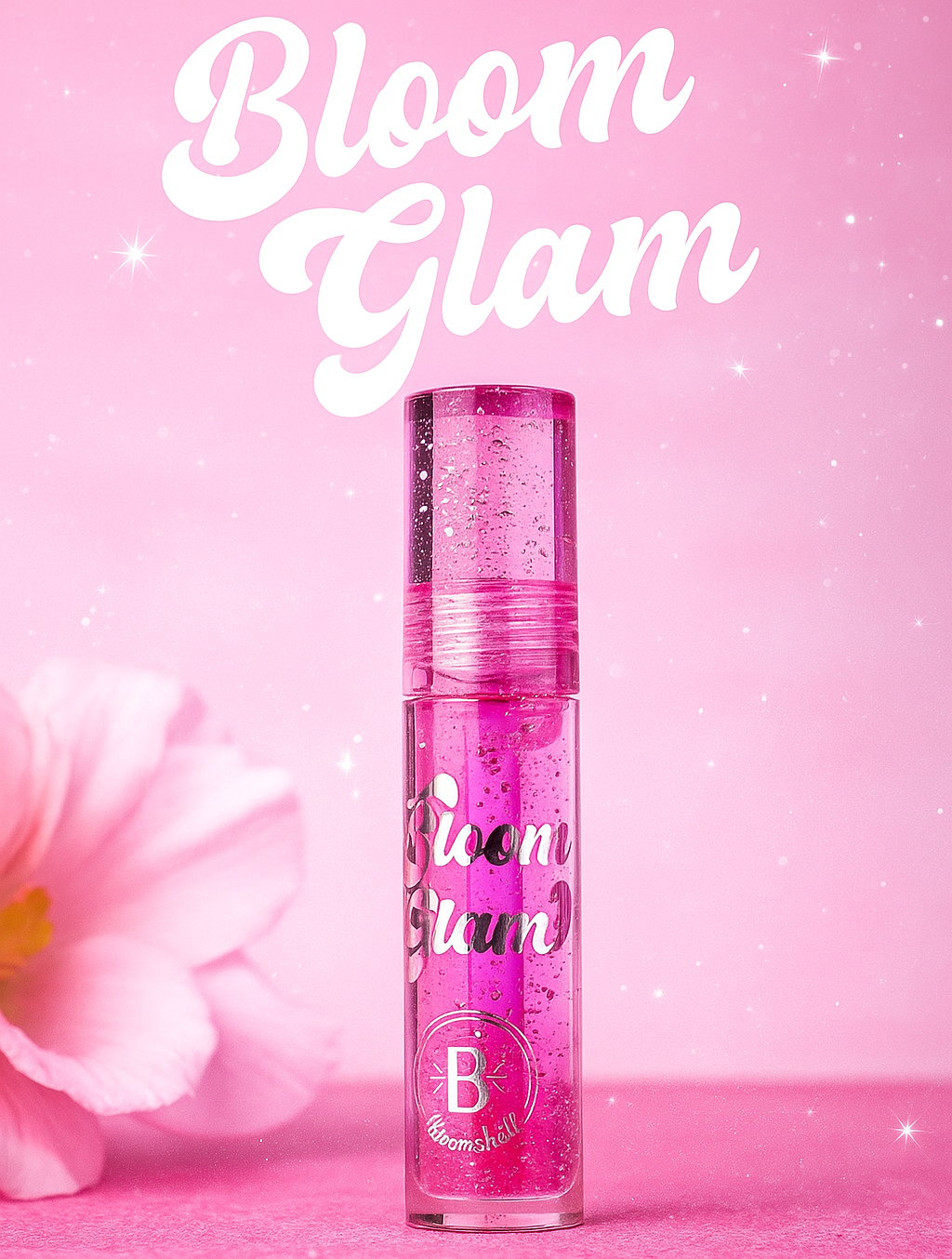 Brillo Mágico de labios bloom glam bloomshell