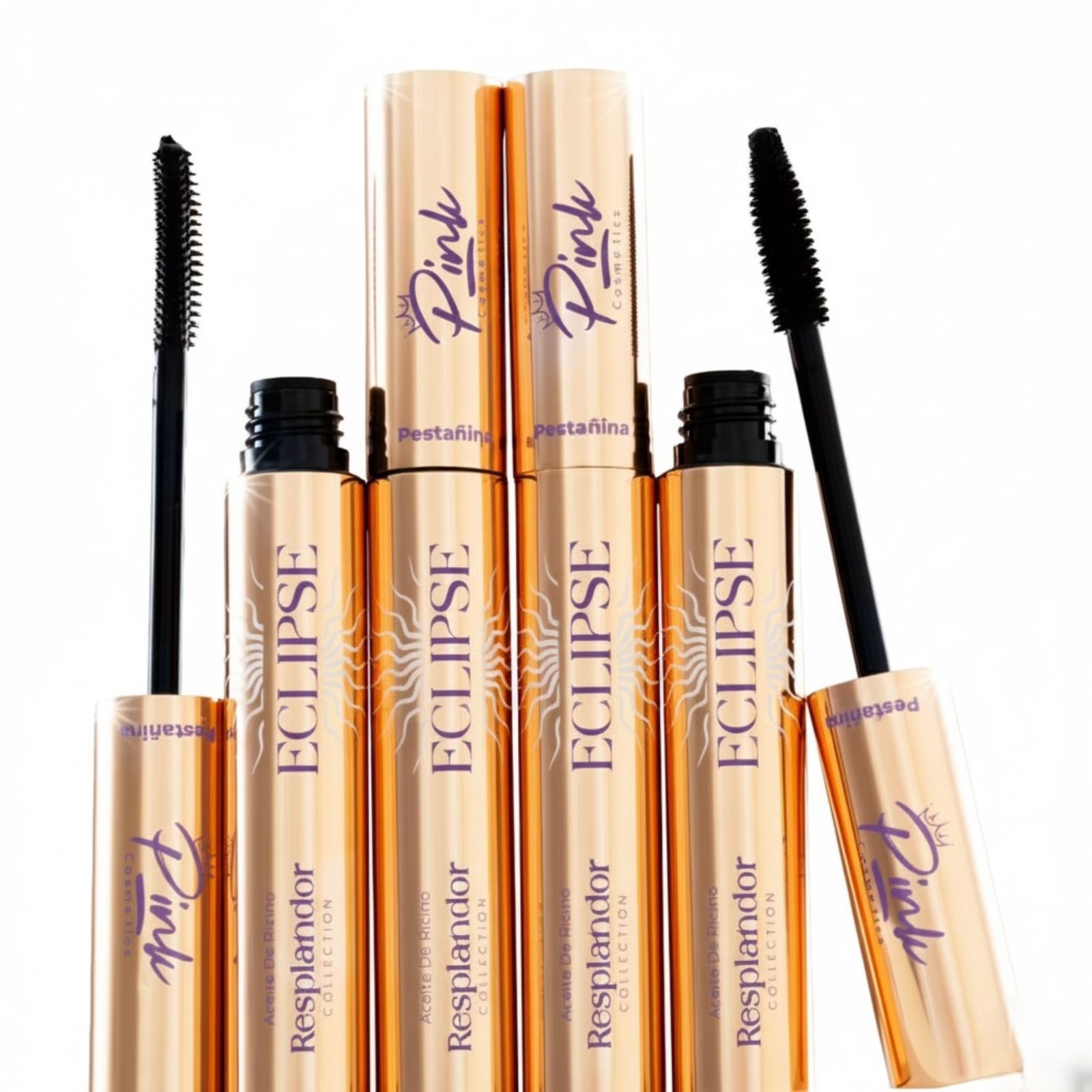 Pestañina Eclipse Pink Cosmetics - Imagen 3