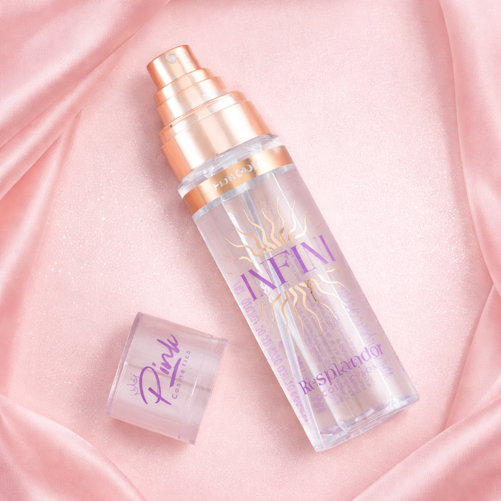 Fijador de Maquillaje Infini pink cosmetics