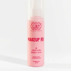 compra makeup fix fijador de maquillaje girly rose glam castilla