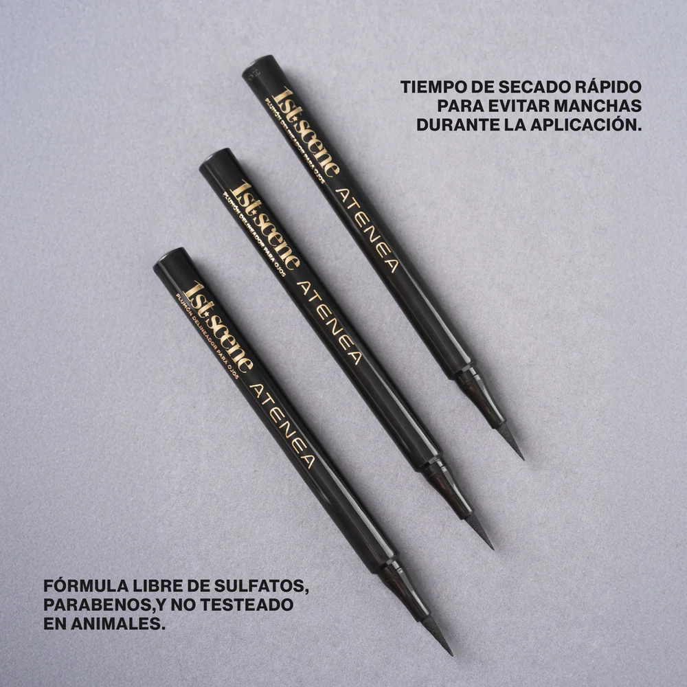 Plumón Delineador Midnight Atenea - Imagen 3
