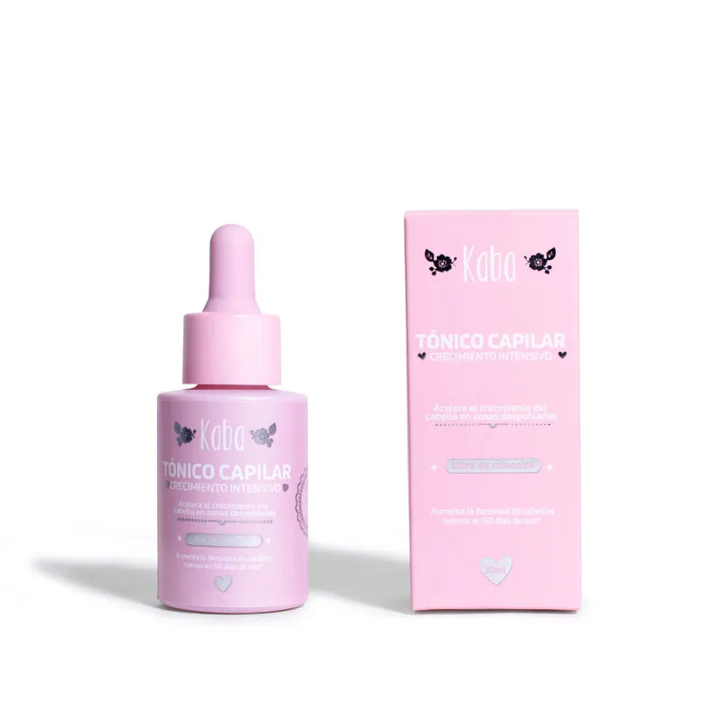 Tónico Capilar Kaba Crecimiento Intensivo Kaba 30 mL - Imagen 3