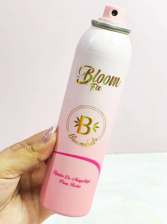 Fijador de maquillaje bloomshell Bloom fix Grande - Imagen 2