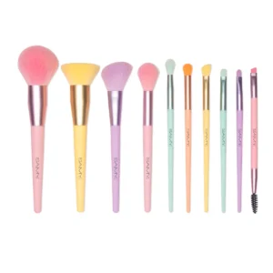 Brochas de Maquillaje Samy set x 10