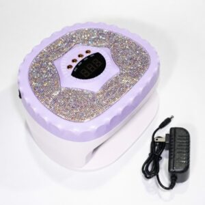 Lampara uv led para uñas Sun G20 de 288w