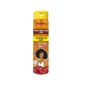 Crema Para Peinar, Afro - 300ml Ponto