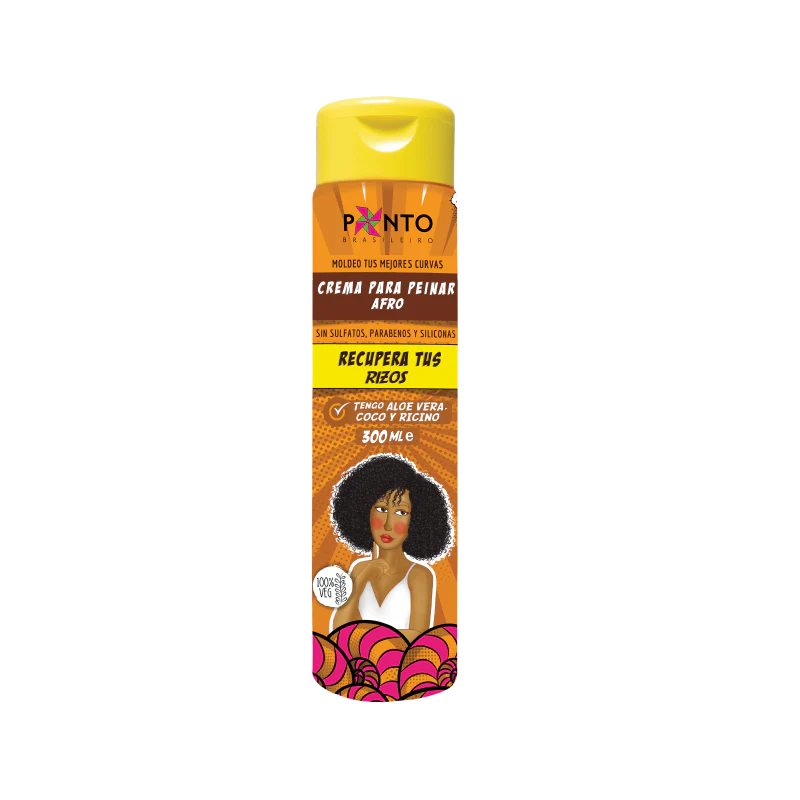 Crema Para Peinar, Afro - 300ml Ponto