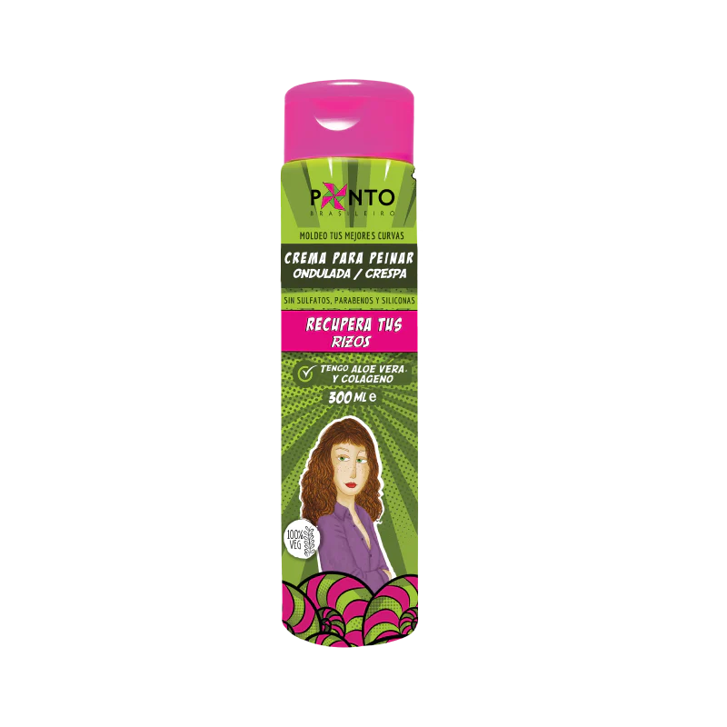 Crema Para Peinar, Ondulada /Crespa Ponto
