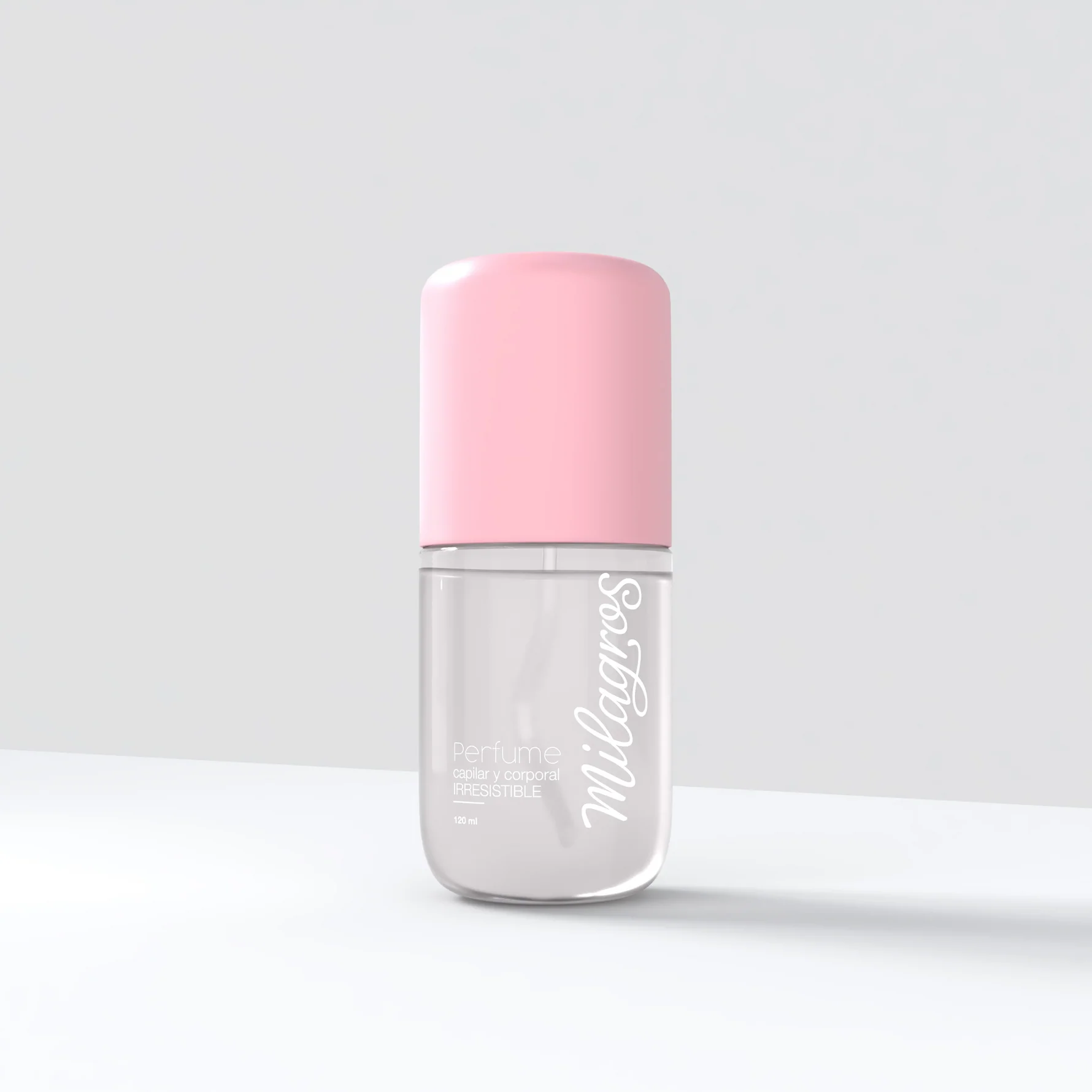 Perfume Capilar y Corporal Irresistible (Notas Florales) Milagros