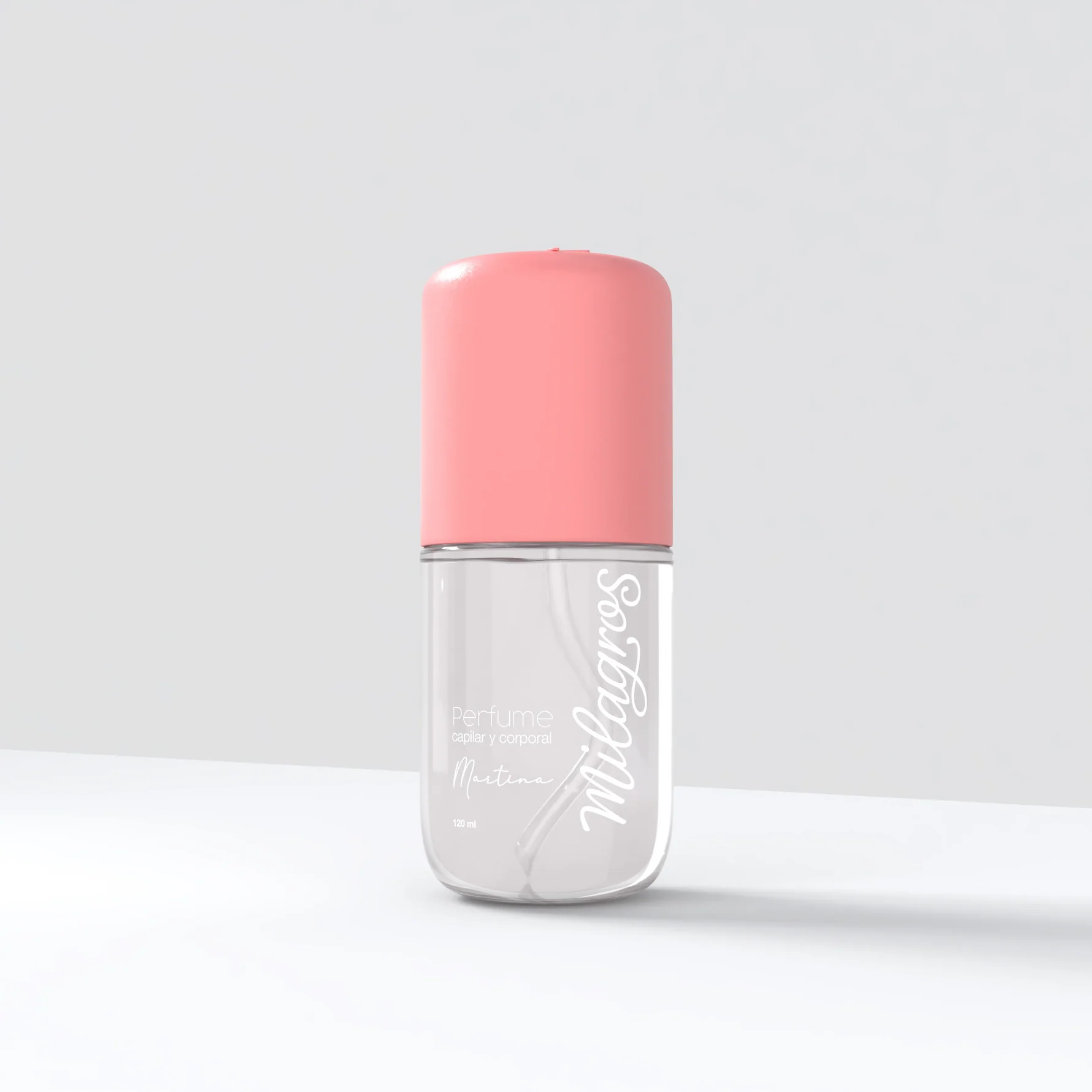 Perfume Capilar y corporal Martina (Notas Frutales y Dulces) Milagros