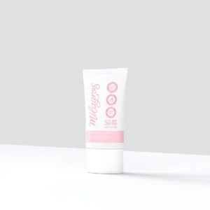 Protector Solar Facial con Color Milagros