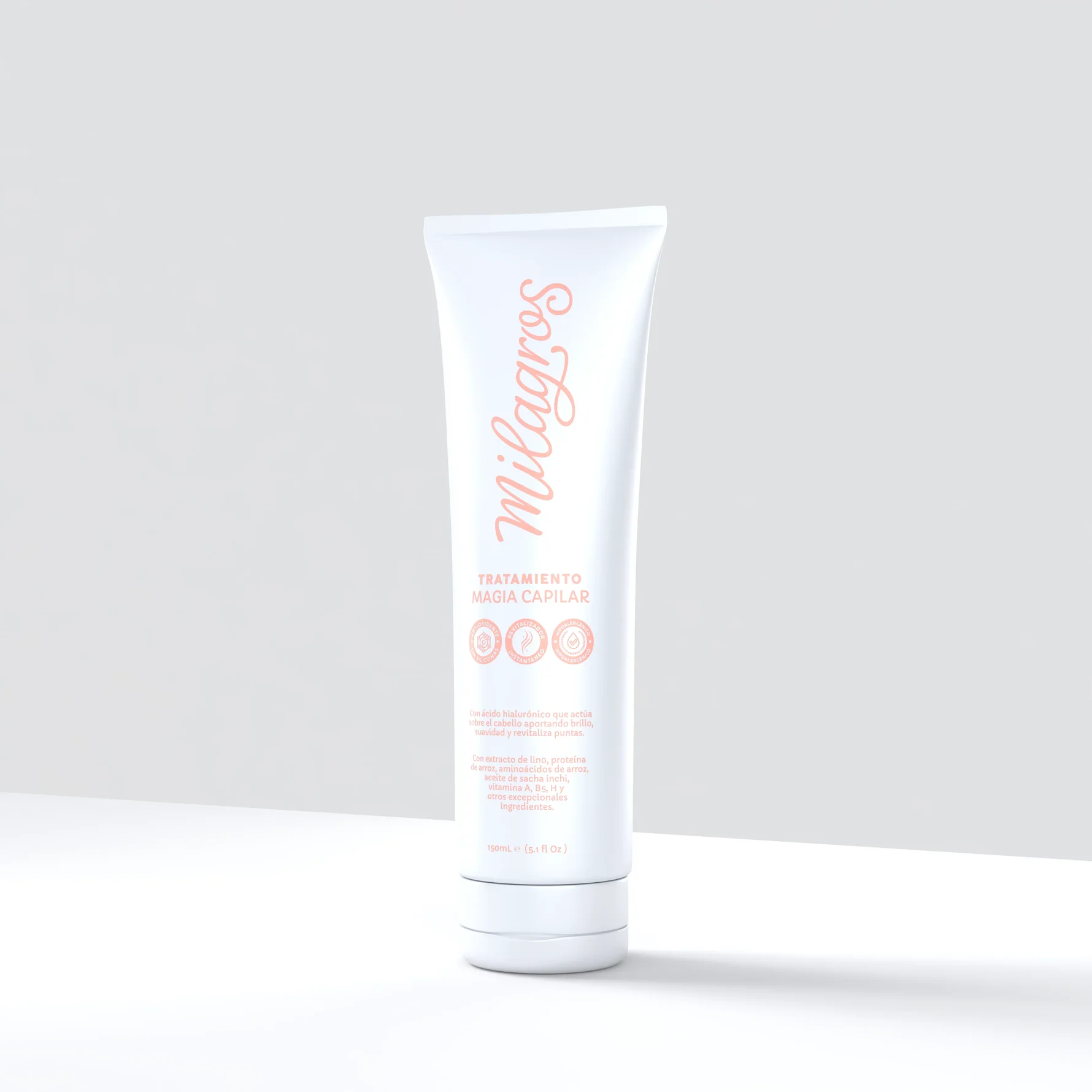 Tratamiento Magia Capilar (ideal para cabellos con frizz) Milagros