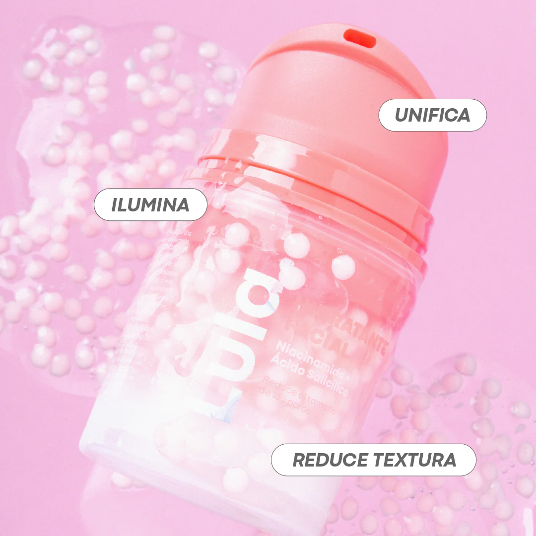 Hidratante Facial con perlas Lula - Imagen 2