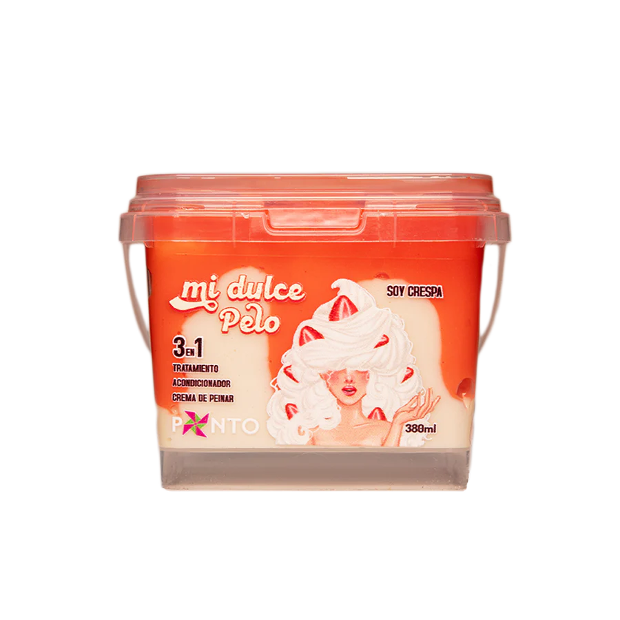 Mi Dulce Pelo - Soy Crespa Ponto