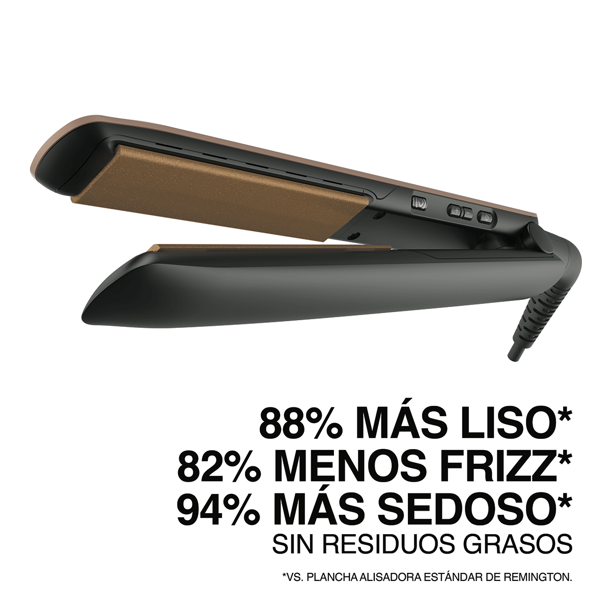 Plancha para cabello Remington Keratin Therapy - Imagen 3