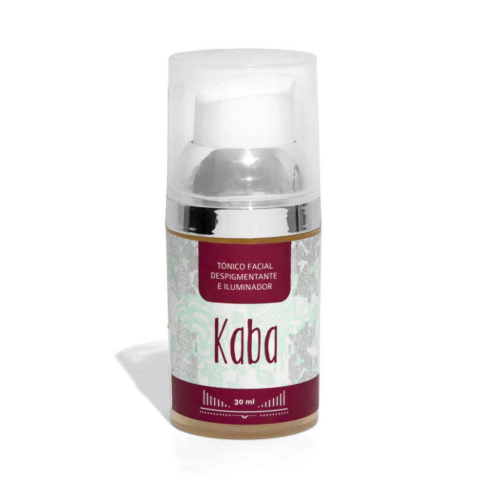 Tónico Facial Despigmentante e Iluminador Kaba 30 mL