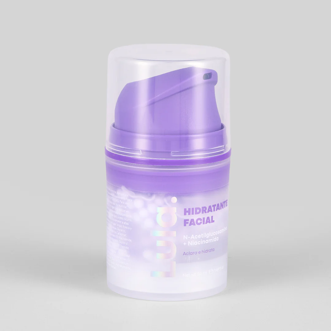 Hidratante Facial con perlas Lula - Imagen 4