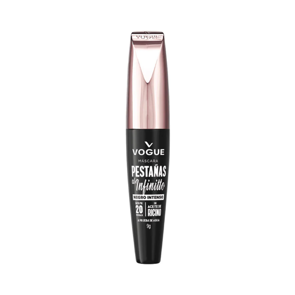 Mascara Pestañas al Infinito Negro Intenso Vogue - Imagen 2
