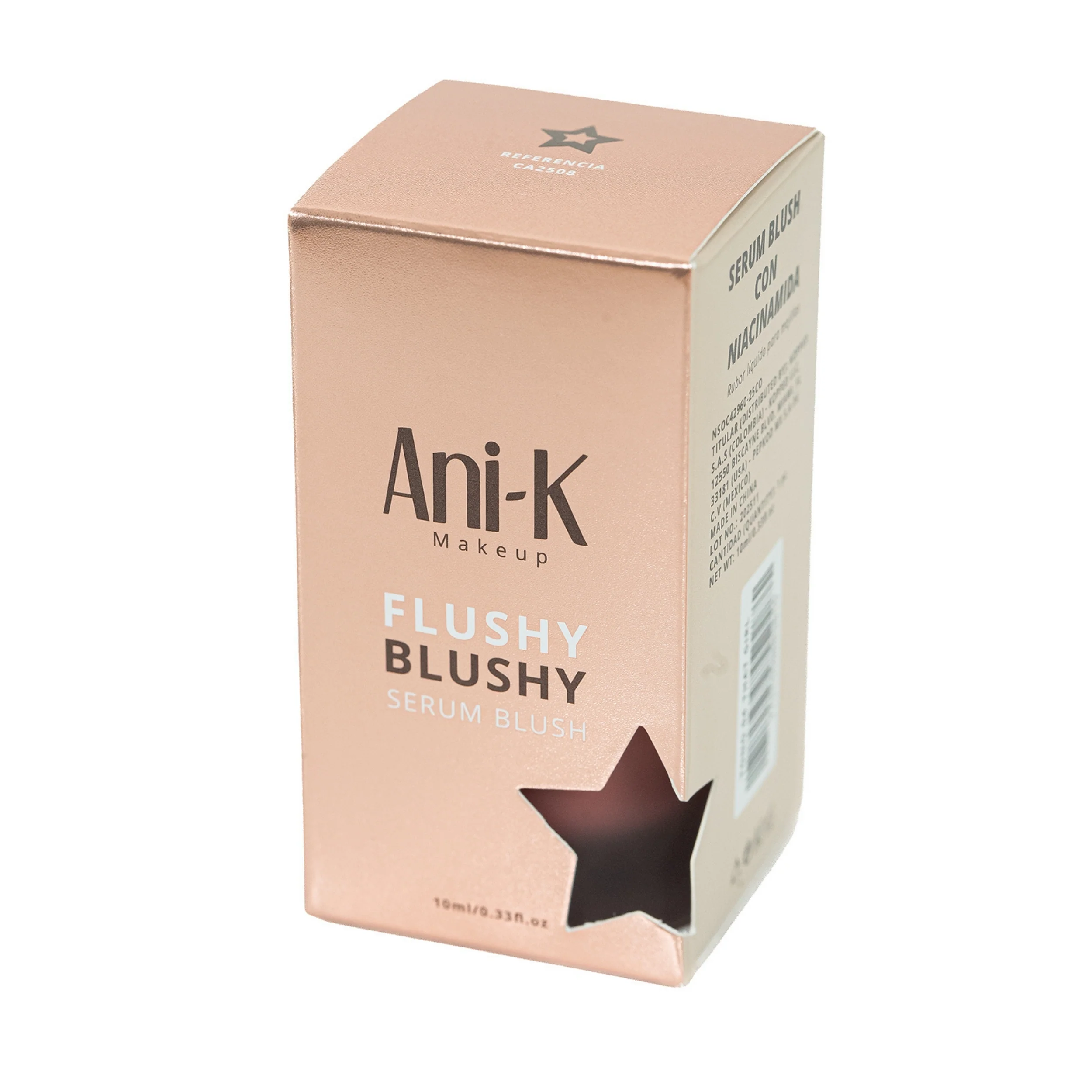 Serum Blush Flushy Blushy ANIK - Imagen 5