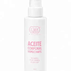 Aceite Corporal humectante Girly