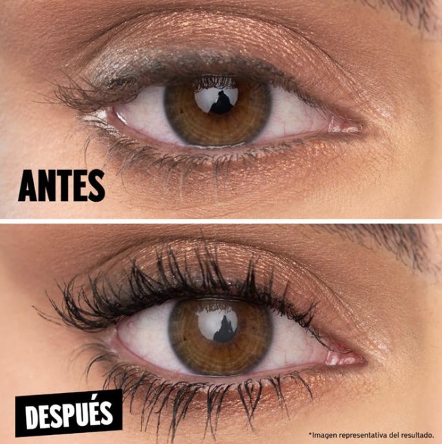 Mascara Pestañas al Infinito Negro Intenso Vogue - Imagen 3