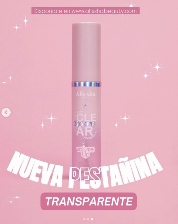 Pestañina Clear Alissha Beauty - Imagen 2