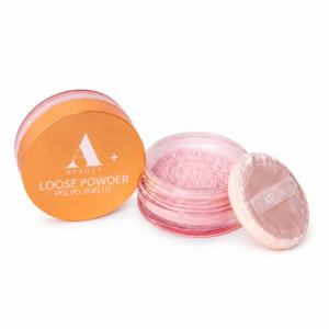Polvo Suelto Rosado Alissha Beauty
