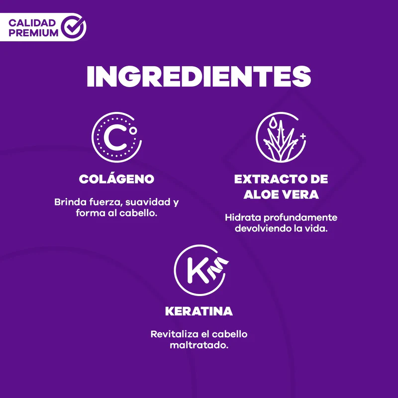 Dual Crema para Peinar de Reparación La Pocion - Imagen 2