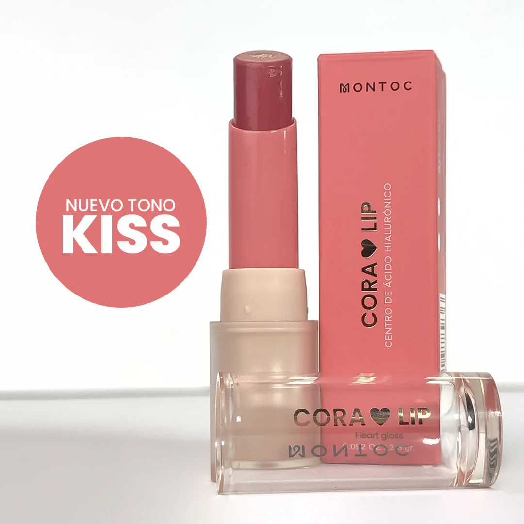 Hidratante de labios Cora Lip Nueva Presentación Montoc