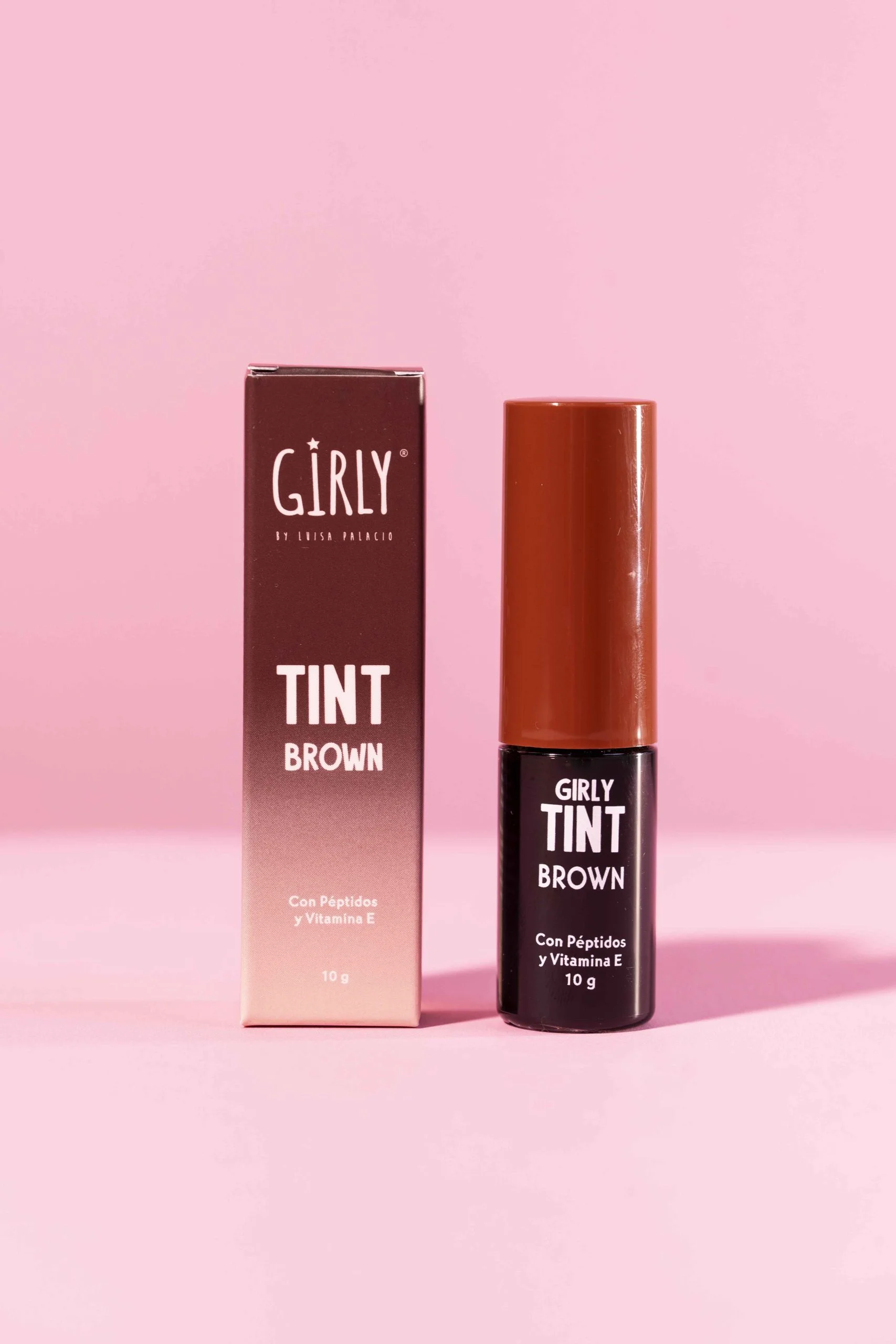 Tint BROWN Girly tinta para labios y mejillas con peptidos - Imagen 2