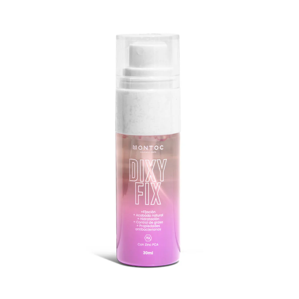 Fijador de maquillaje Dixy Fix pequeño 30ml Montoc