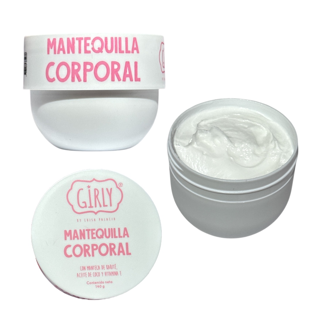 Mantequilla Corporal Girly