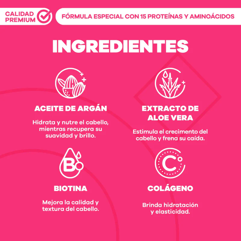 Tratamiento Acondicionador de Reparación La pocion - Imagen 2