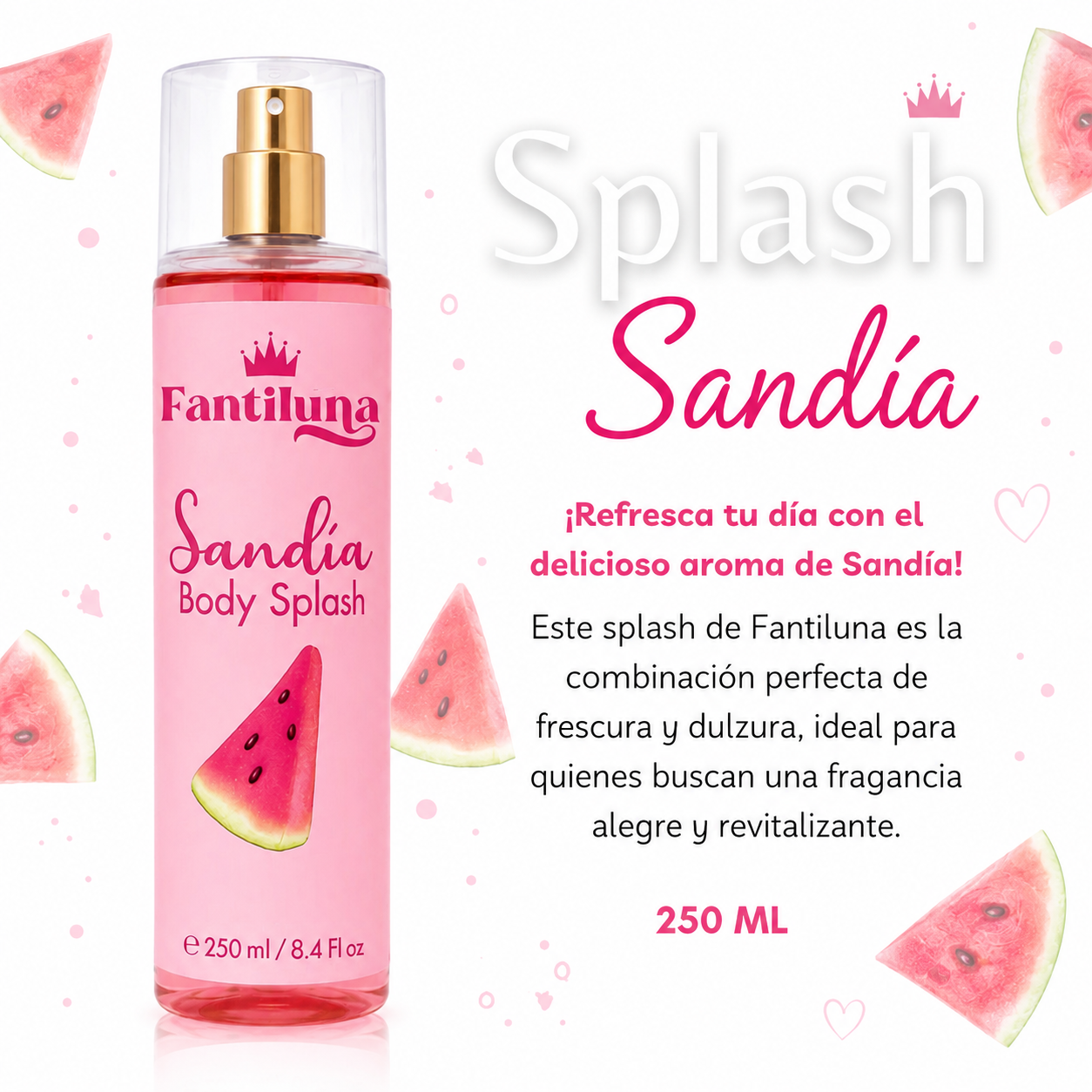 Splash Fantiluna 250 ML - Imagen 5