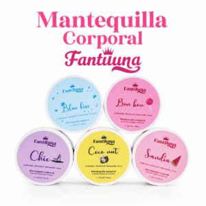 Mantequillaje Corporal Fantiluna