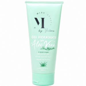 Gel Hidratante Con Aloe Vera Miss Beauty