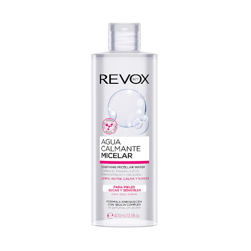 Agua Micelar Calmante Revox 400 Ml